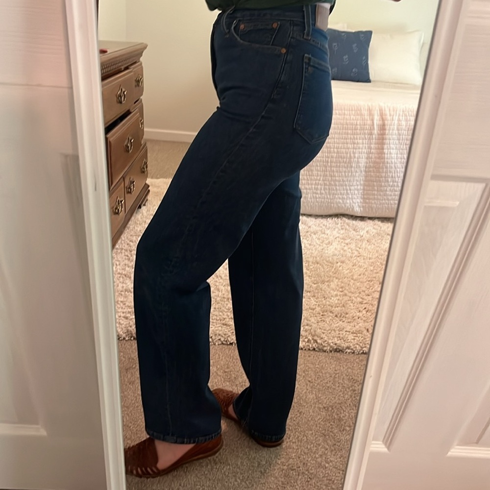 Madewell Wide Leg Perfect Vintage Jean